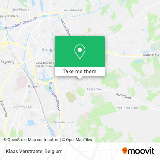 Klaas Verstraete plan