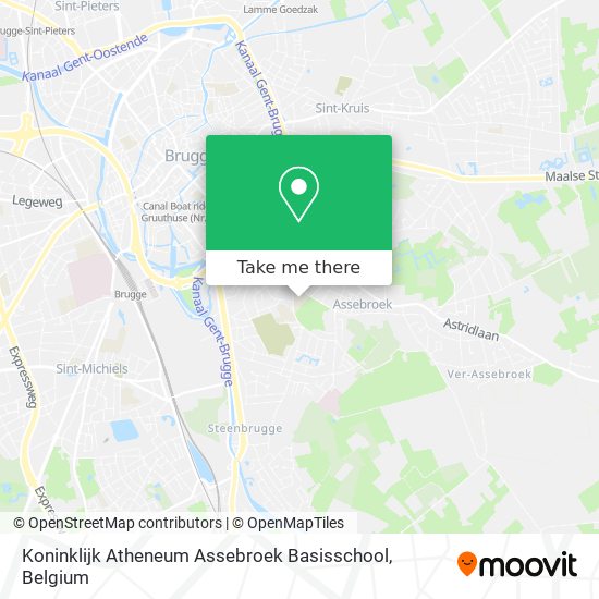 Koninklijk Atheneum Assebroek Basisschool map