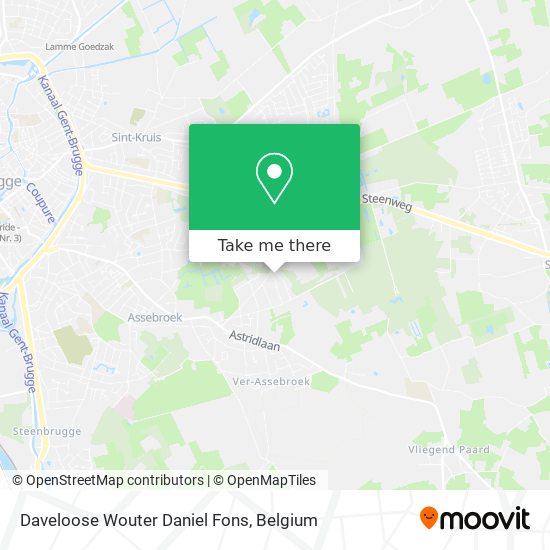 Daveloose Wouter Daniel Fons map