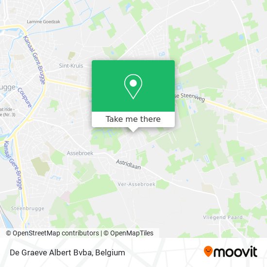 De Graeve Albert Bvba map