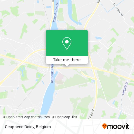 Ceuppens Daisy map