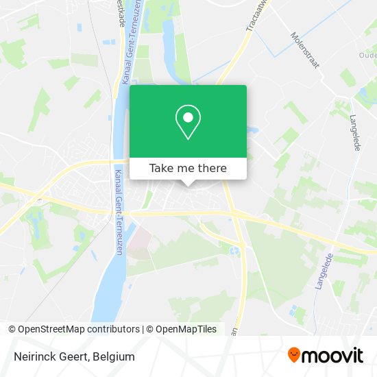 Neirinck Geert map