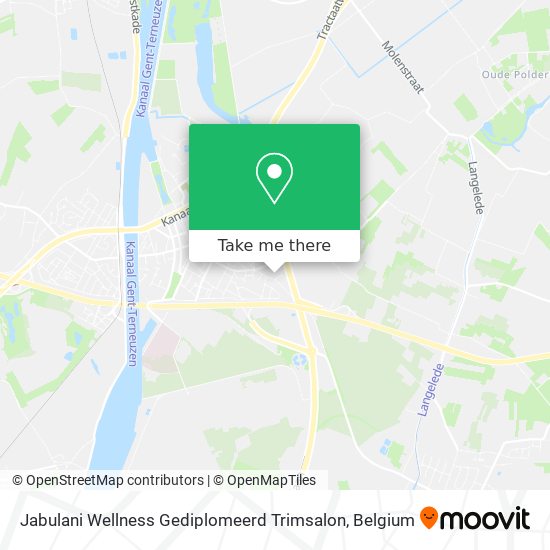 Jabulani Wellness Gediplomeerd Trimsalon map