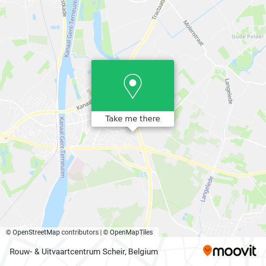 Rouw- & Uitvaartcentrum Scheir plan