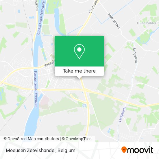 Meeusen Zeevishandel plan