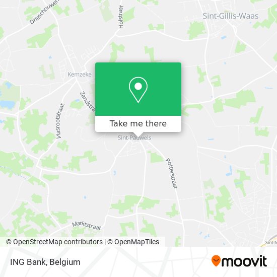 ING Bank map