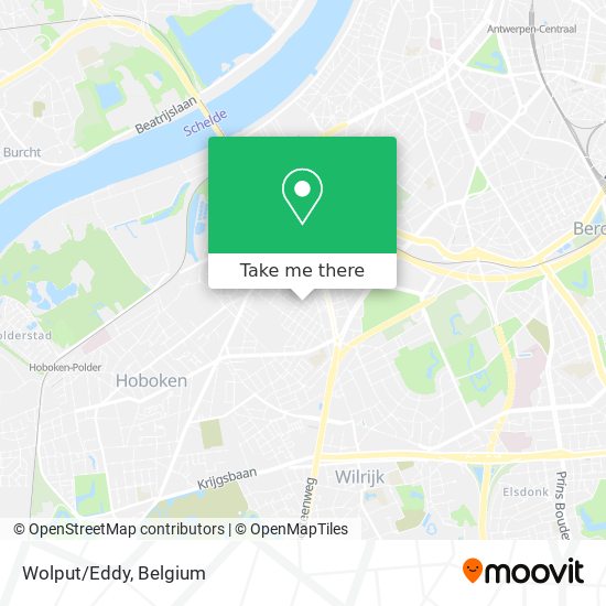Wolput/Eddy map