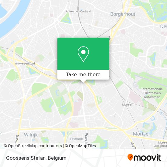 Goossens Stefan map