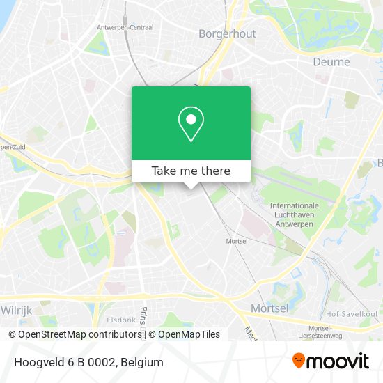 Hoogveld 6 B 0002 plan