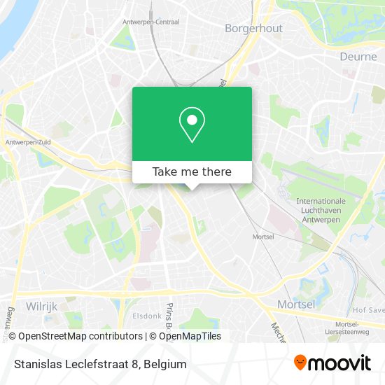 Stanislas Leclefstraat 8 plan