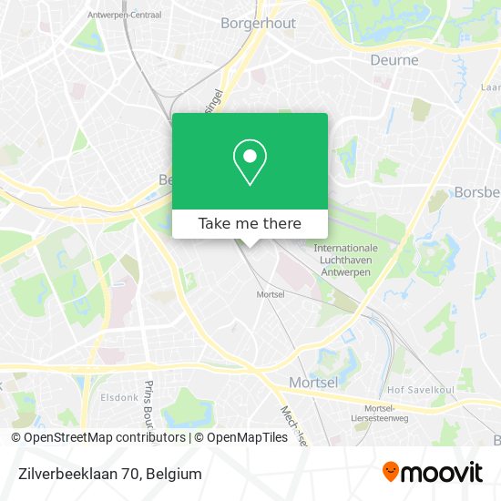 Zilverbeeklaan 70 map