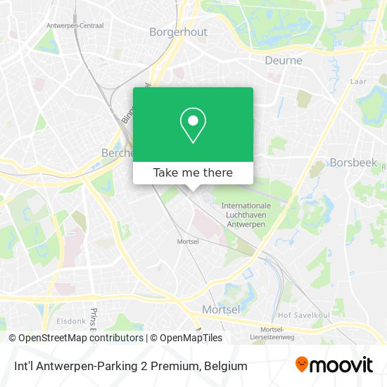 Int'l Antwerpen-Parking 2 Premium map