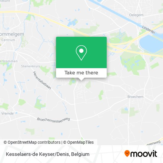 Kesselaers-de Keyser/Denis plan