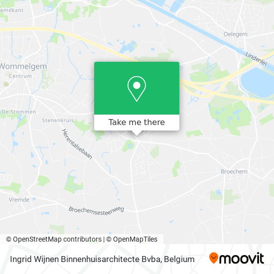 Ingrid Wijnen Binnenhuisarchitecte Bvba map