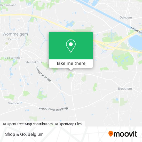 Shop & Go map