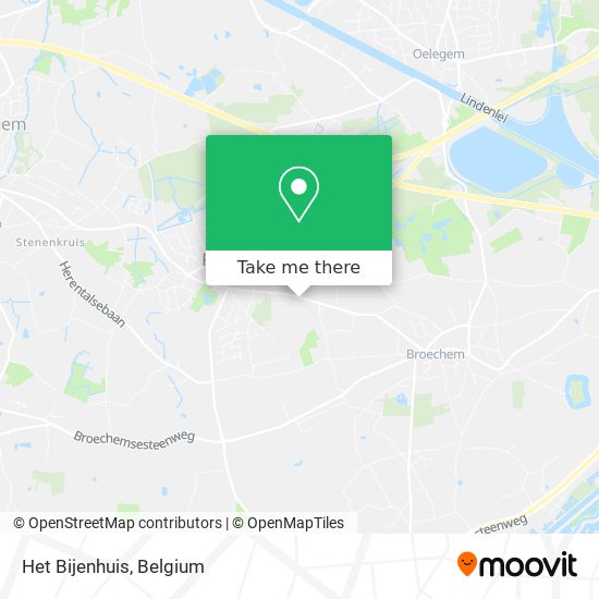 Het Bijenhuis map