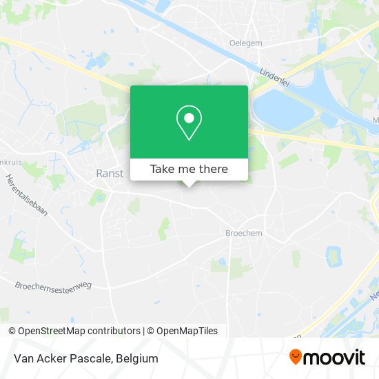 Van Acker Pascale plan