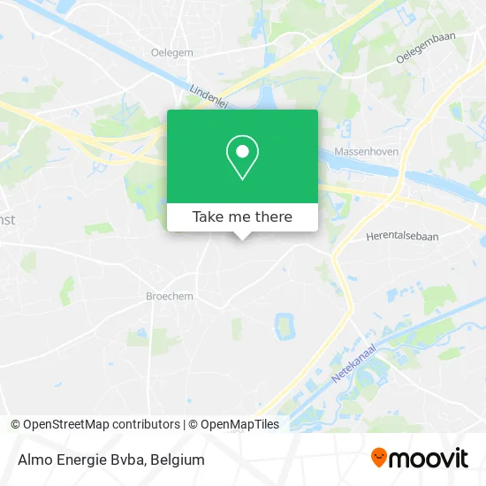 Almo Energie Bvba map