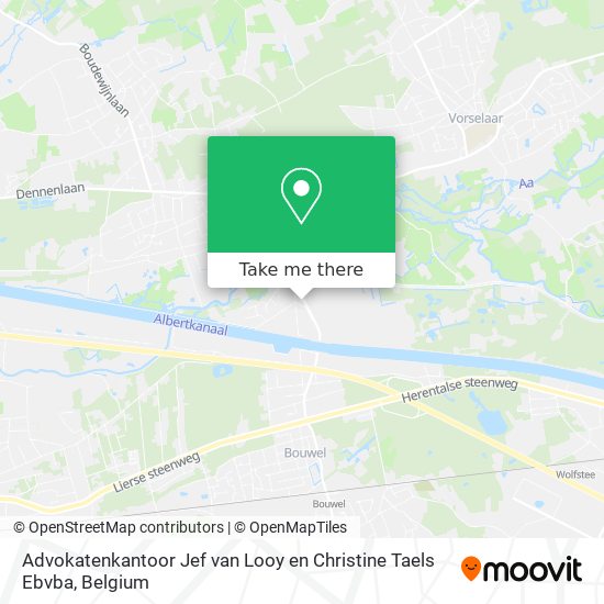 Advokatenkantoor Jef van Looy en Christine Taels Ebvba map