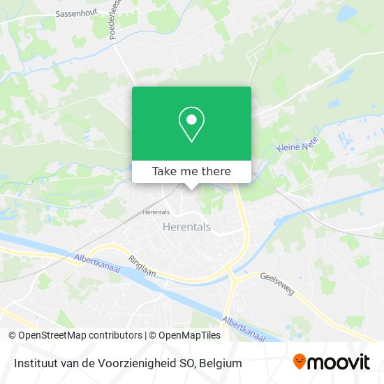 Instituut van de Voorzienigheid SO map