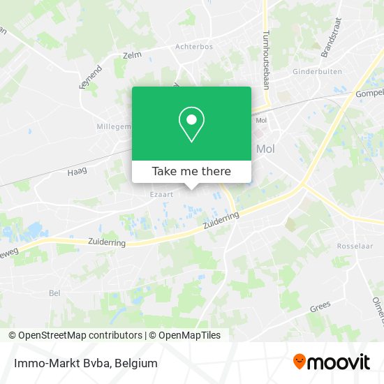 Immo-Markt Bvba map