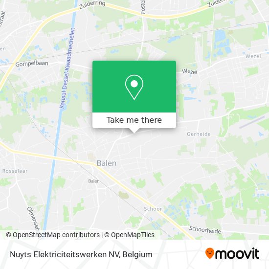 Nuyts Elektriciteitswerken NV plan