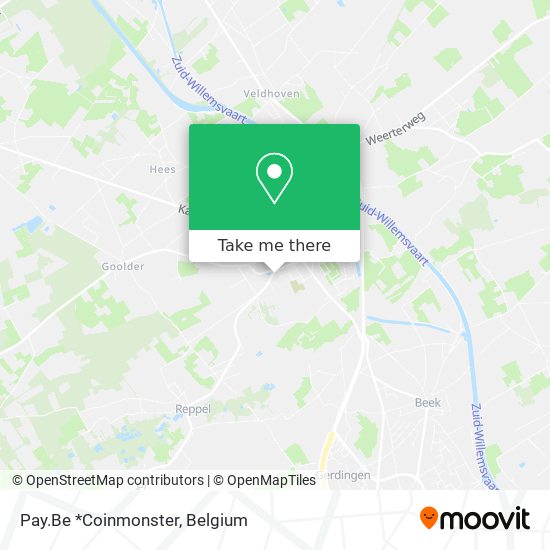 Pay.Be *Coinmonster map