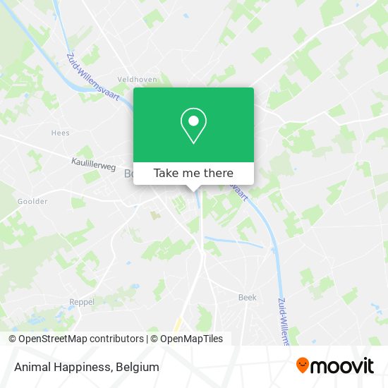 Animal Happiness map