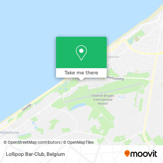 Lollipop Bar-Club map