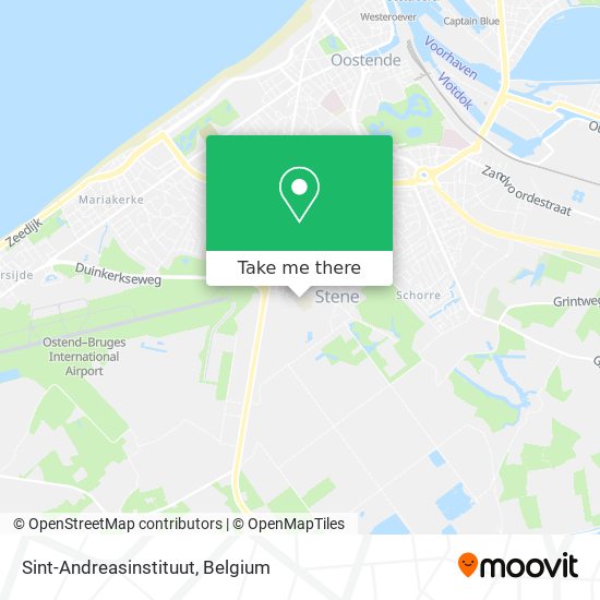 Sint-Andreasinstituut map