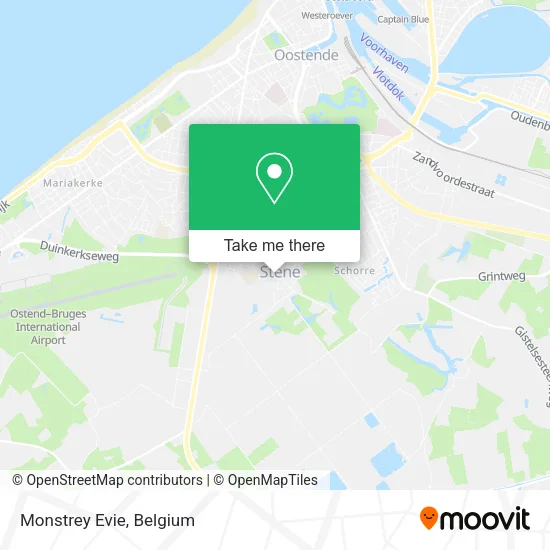 Monstrey Evie map