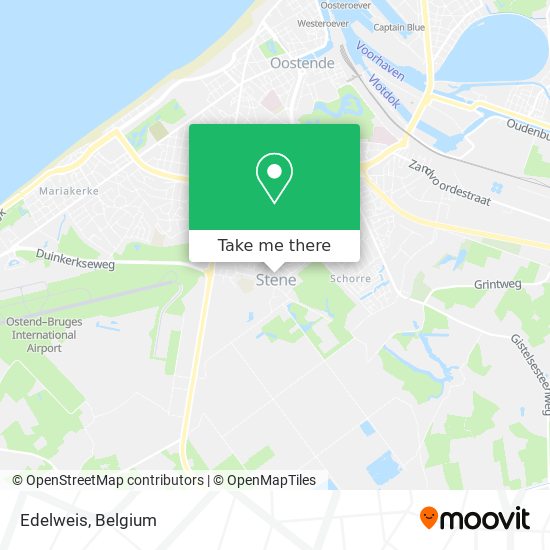 Edelweis map