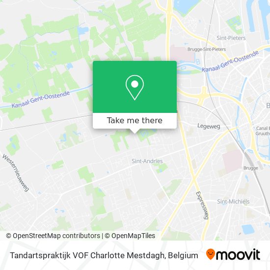 Tandartspraktijk VOF Charlotte Mestdagh map