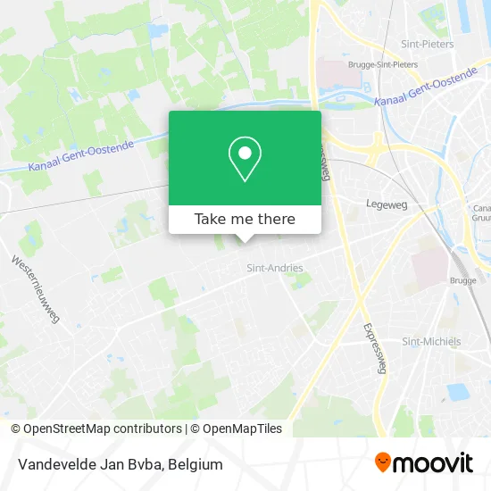 Vandevelde Jan Bvba plan