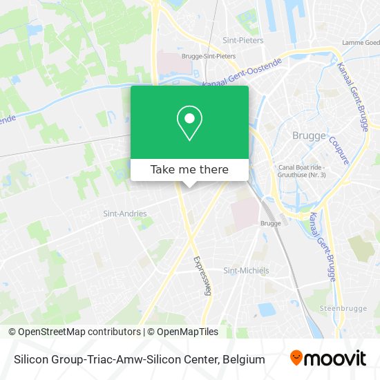 Silicon Group-Triac-Amw-Silicon Center map