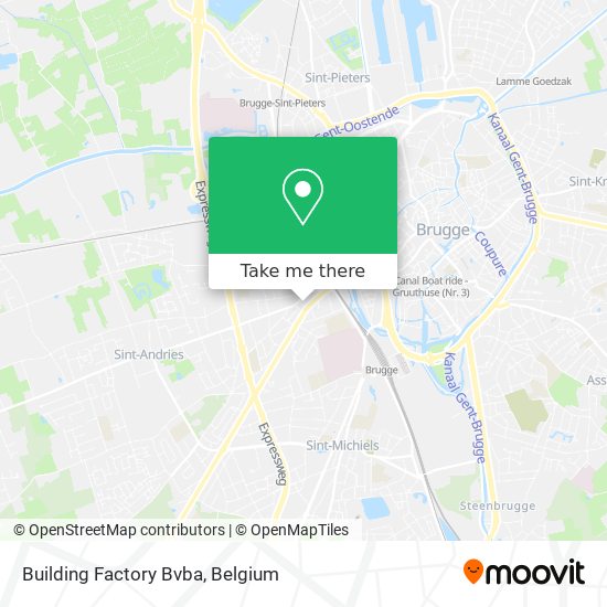 Building Factory Bvba map