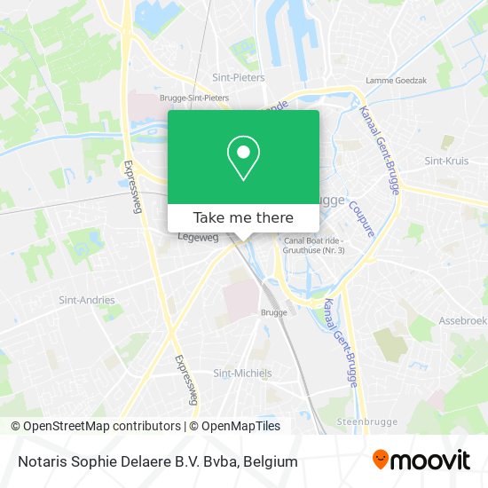 Notaris Sophie Delaere B.V. Bvba plan