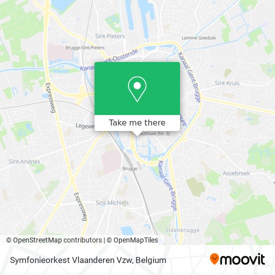 Symfonieorkest Vlaanderen Vzw plan