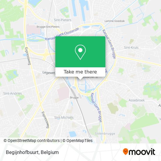 Begijnhofbuurt map