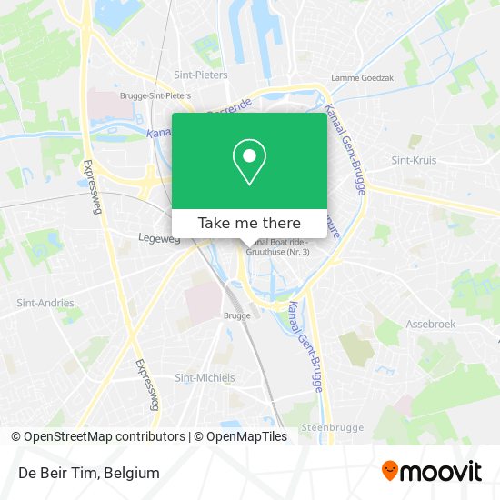 De Beir Tim map