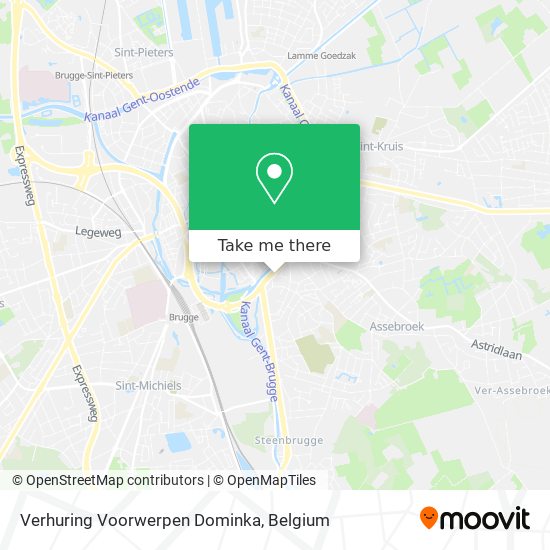 Verhuring Voorwerpen Dominka plan