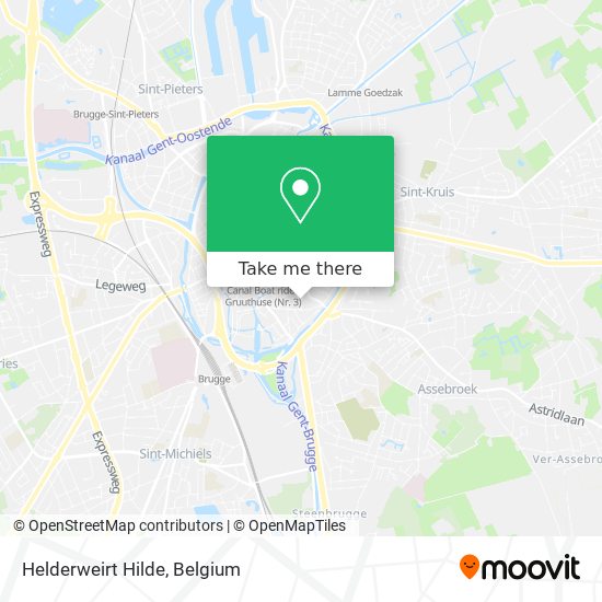 Helderweirt Hilde map