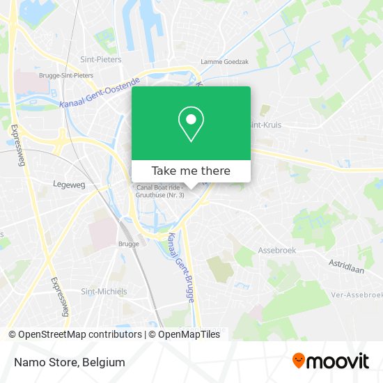 Namo Store map