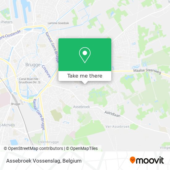 Assebroek Vossenslag plan