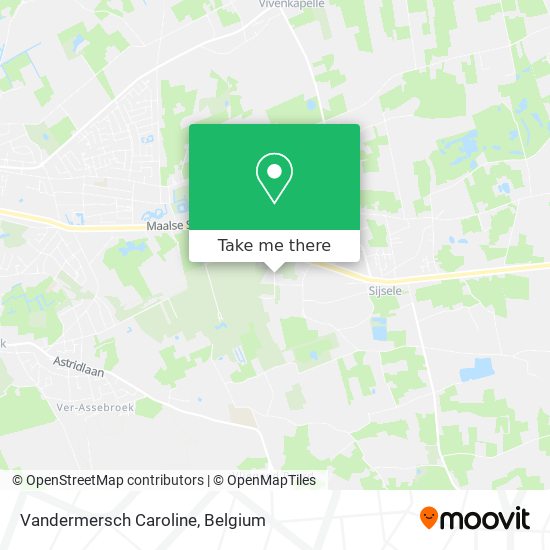 Vandermersch Caroline map