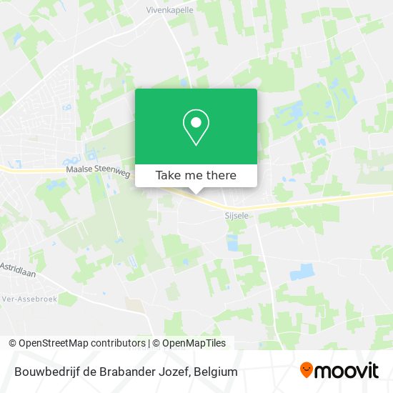 Bouwbedrijf de Brabander Jozef map