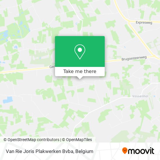 Van Rie Joris Plakwerken Bvba map