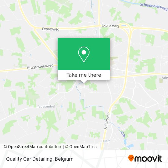 Quality Car Detailing map