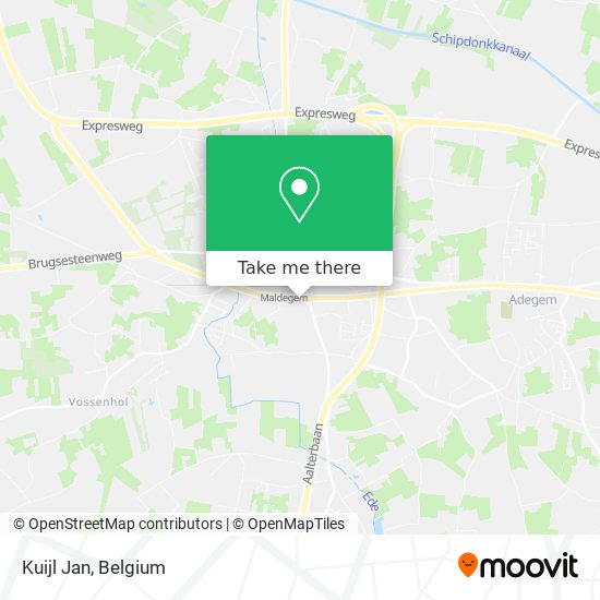 Kuijl Jan map