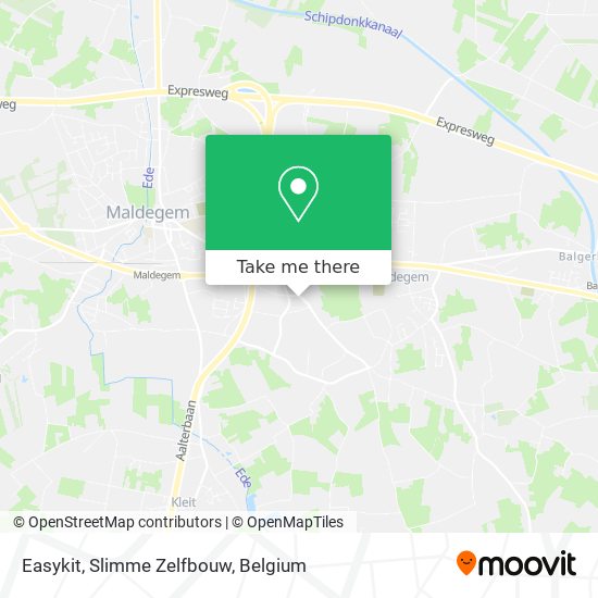 Easykit, Slimme Zelfbouw map